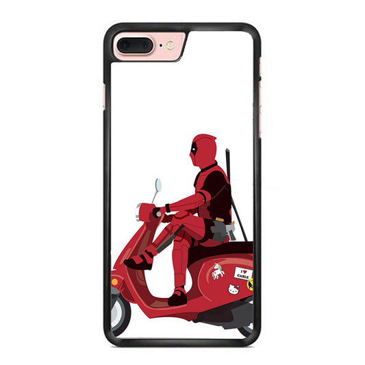 Deadpool Scooter iPhone 7 Plus Case