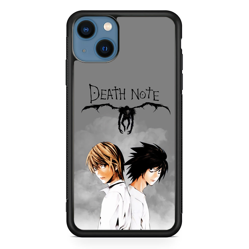 Death Note Character iPhone 14 Plus Case