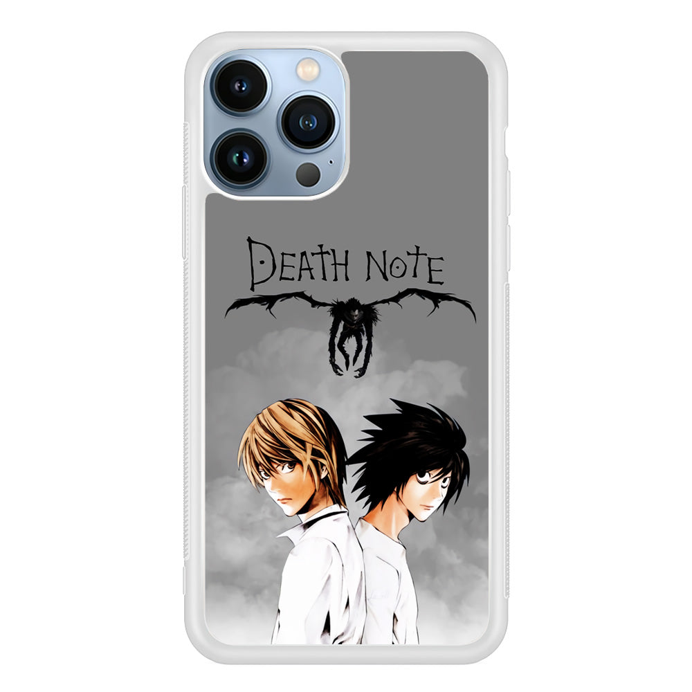 Death Note Character iPhone 15 Pro Max Case