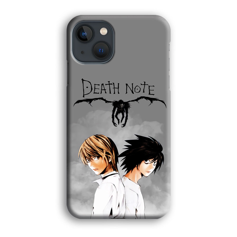 Death Note Character iPhone 15 Plus Case