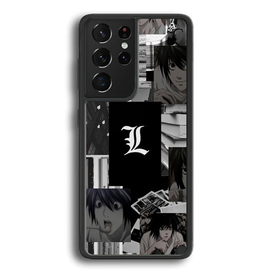 Death Note L Lawliet Samsung Galaxy S22 Ultra Case - Ezzystore