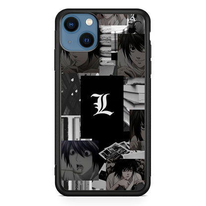 Death Note L Lawliet iPhone 14 Plus Case