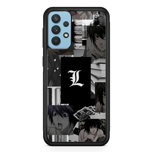 Death Note L Lawliet Samsung Galaxy A32 Case