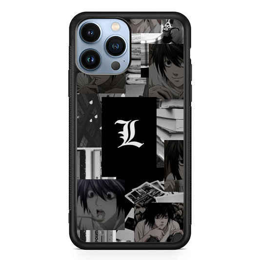Death Note L Lawliet iPhone 14 Pro Max Case