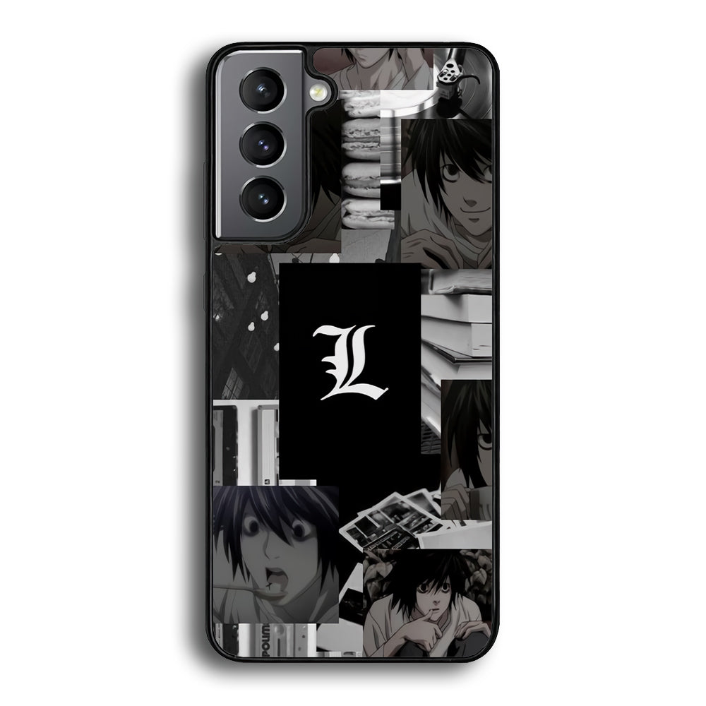 Death Note L Lawliet Samsung Galaxy S23 Plus Case - Ezzystore