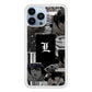 Death Note L Lawliet iPhone 14 Pro Max Case