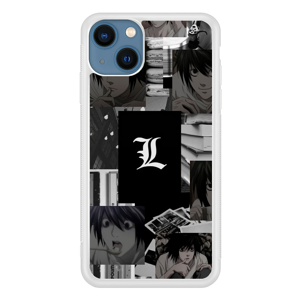 Death Note L Lawliet iPhone 14 Plus Case