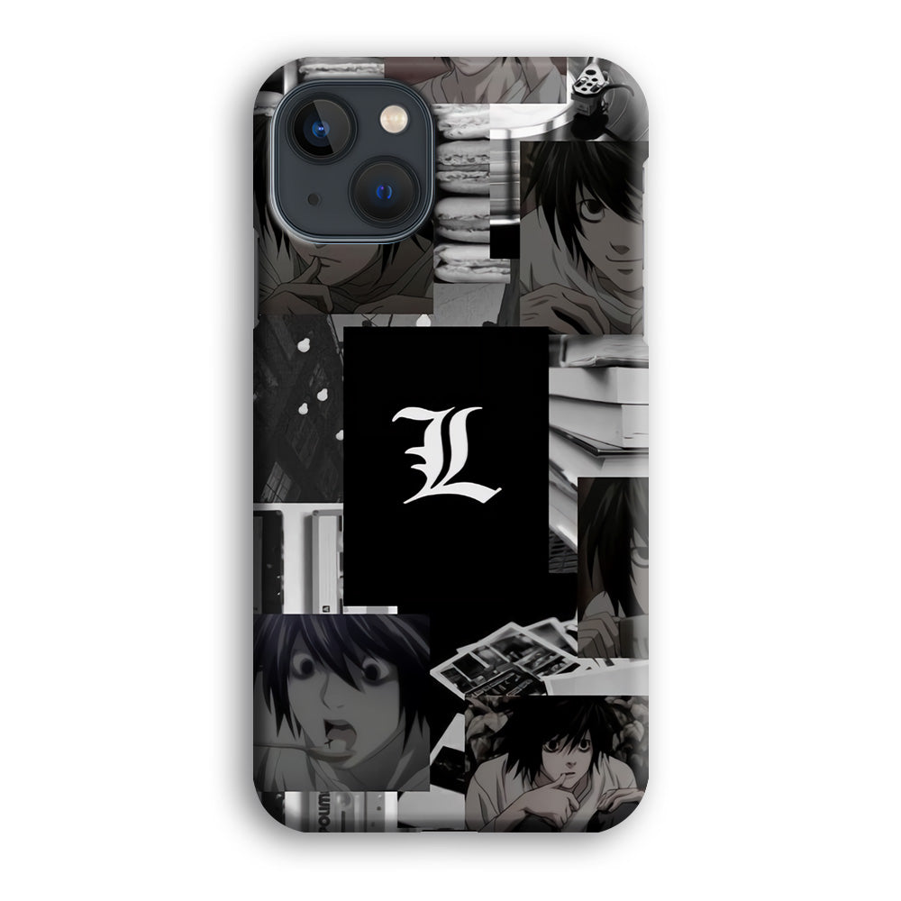 Death Note L Lawliet iPhone 15 Plus Case