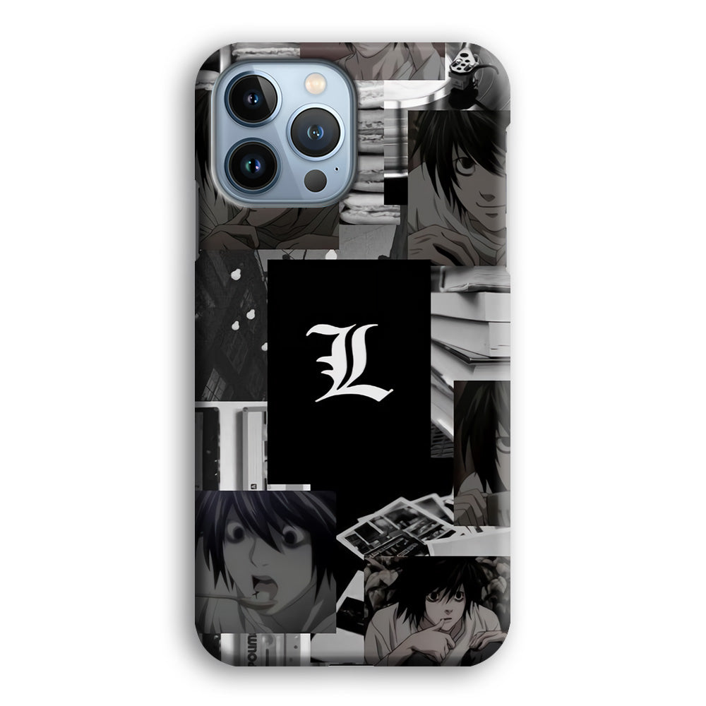 Death Note L Lawliet iPhone 14 Pro Case