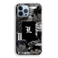 Death Note L Lawliet iPhone 14 Pro Max Case