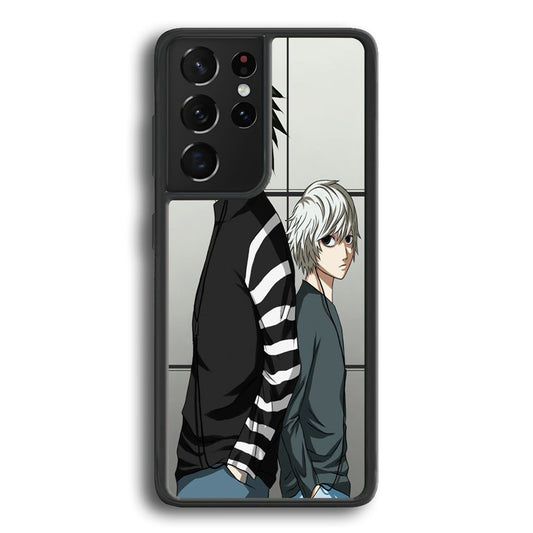 Death Note Lawliet Near Samsung Galaxy S24 Ultra Case - Ezzystore