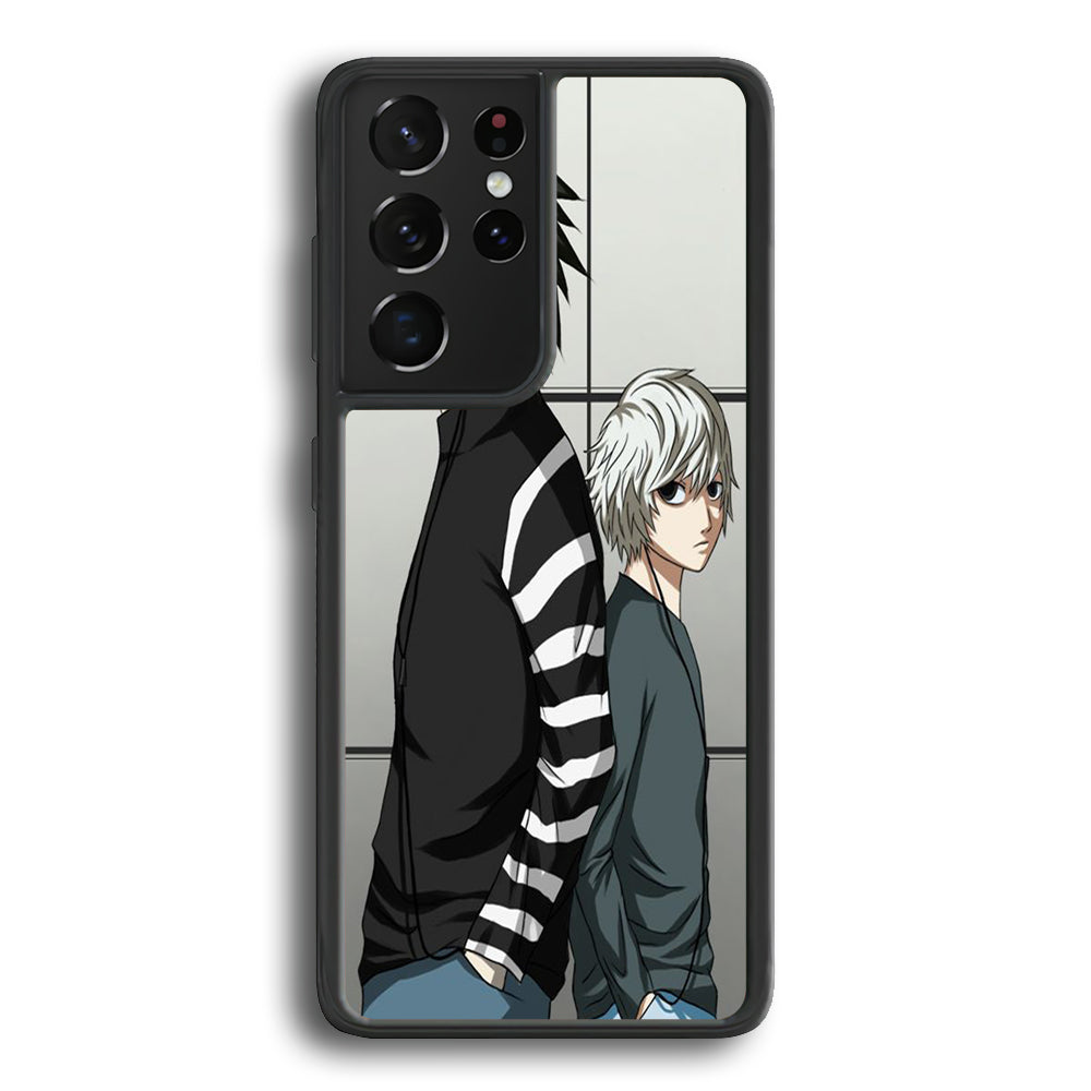 Death Note Lawliet Near Samsung Galaxy S22 Ultra Case - Ezzystore