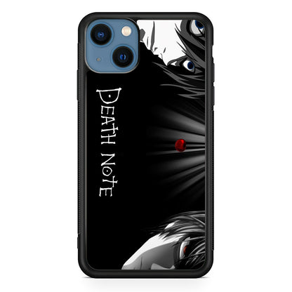 Death Note Light and Lawliet iPhone 15 Plus Case