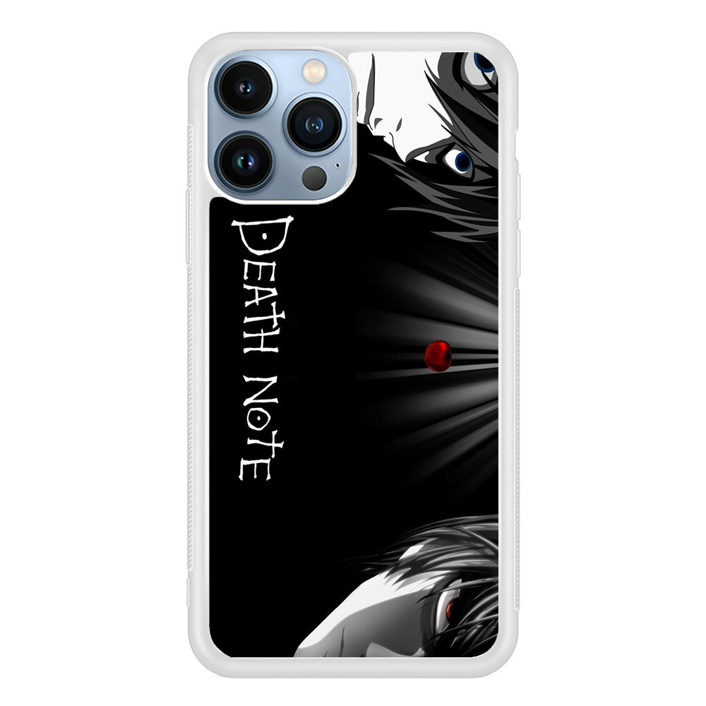Death Note Light and Lawliet iPhone 15 Pro Case