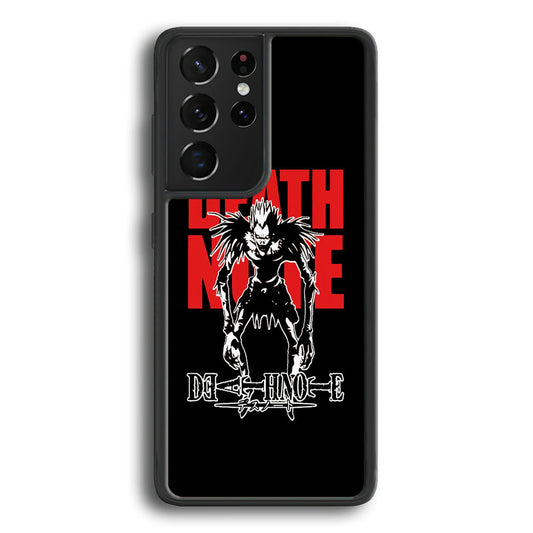 Death Note Ryuk Shinigami Samsung Galaxy S24 Ultra Case - Ezzystore