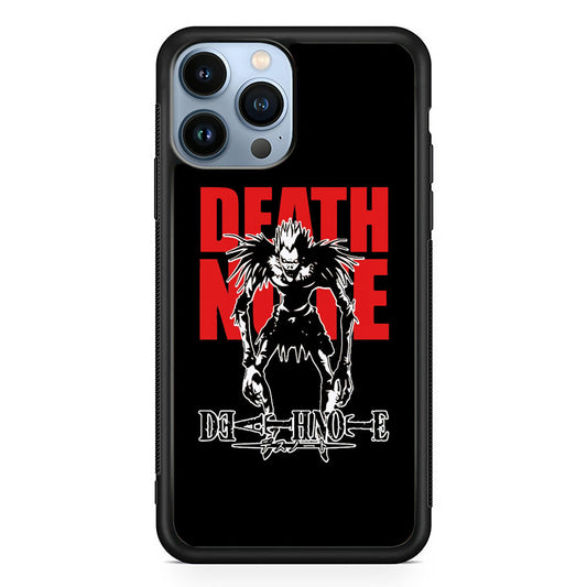 Death Note Ryuk Shinigami iPhone 14 Pro Max Case