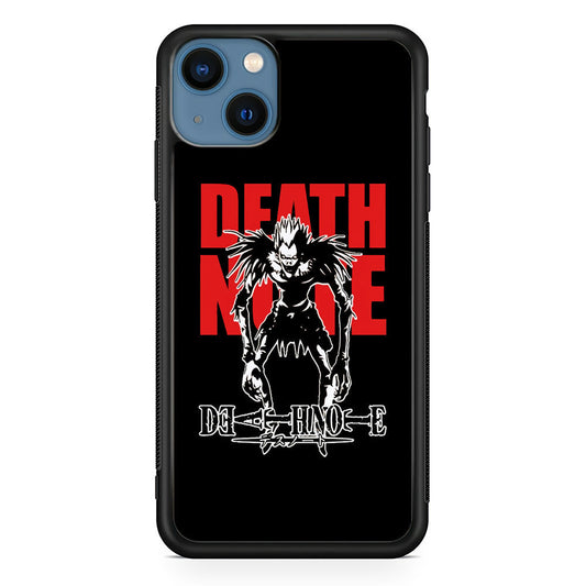 Death Note Ryuk Shinigami iPhone 15 Plus Case