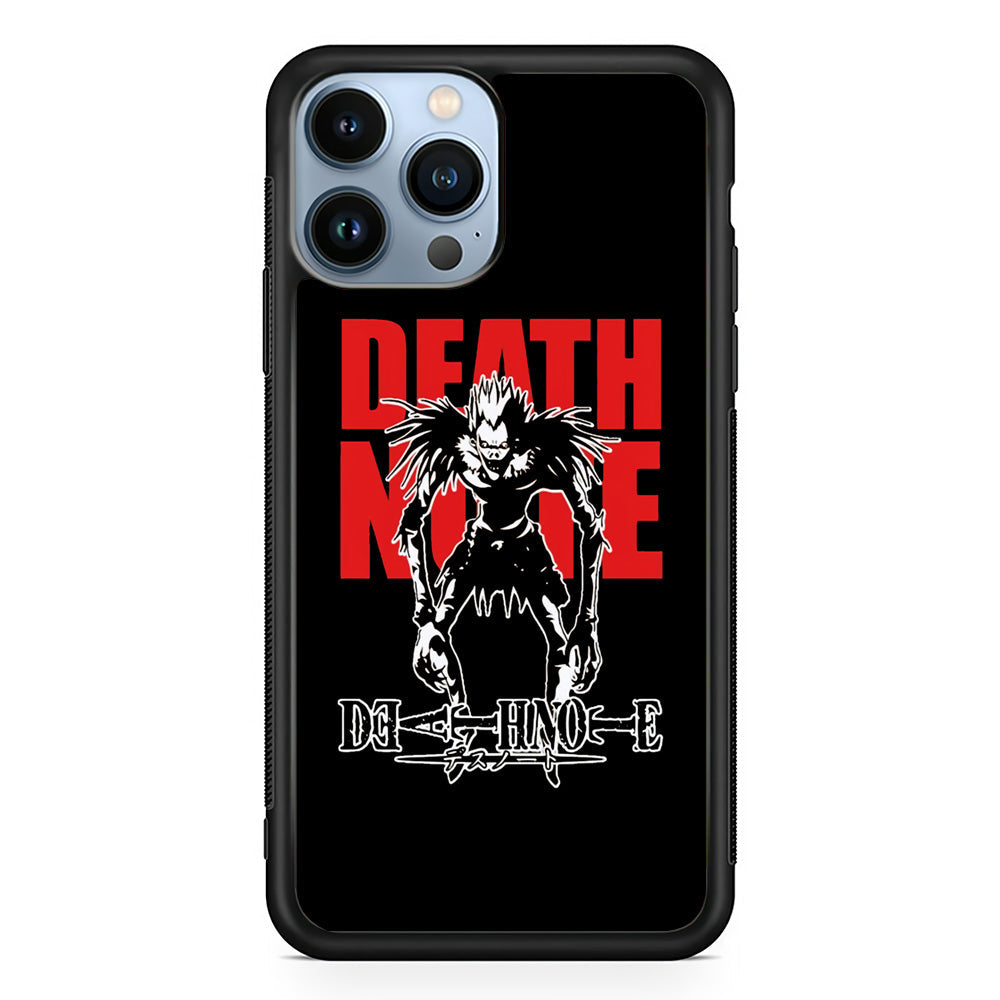 Death Note Ryuk Shinigami iPhone 15 Pro Max Case