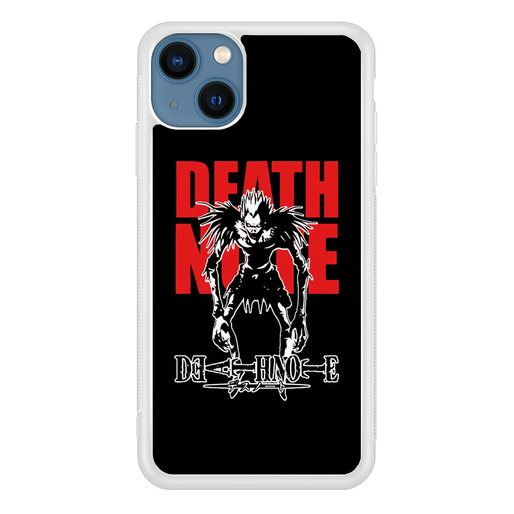 Death Note Ryuk Shinigami iPhone 14 Plus Case