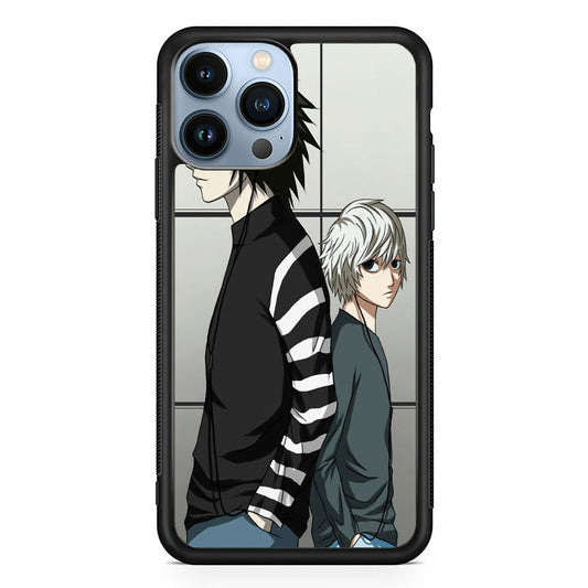 Death Note Lawliet Near iPhone 14 Pro Max Case