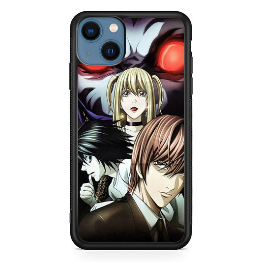 Death Note Team Character iPhone 15 Case