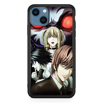 Death Note Team Character iPhone 15 Plus Case
