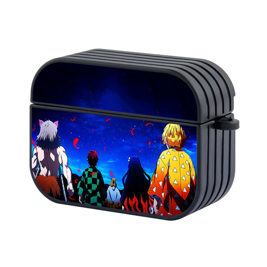 Demon Slayer Characters Anime Hard Plastic Case Cover For Apple Airpods Pro 2 - Ezzystore