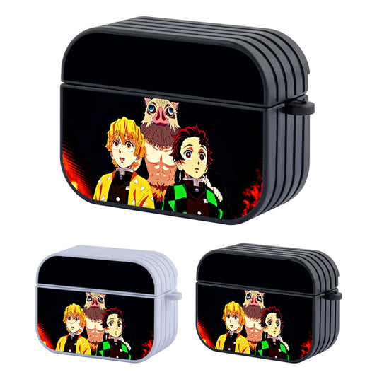 Demon Slayer Kimetsu no Yaiba Hard Plastic Case Cover For Apple Airpods Pro