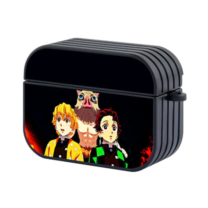 Demon Slayer Kimetsu no Yaiba Hard Plastic Case Cover For Apple Airpods Pro