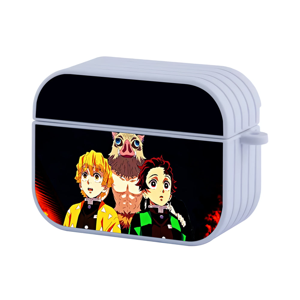 Demon Slayer Kimetsu no Yaiba Hard Plastic Case Cover For Apple Airpods Pro