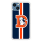 Denver Broncos Stripe iPhone 15 Case