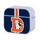 Denver Broncos Team Of NFL Hard Plastic Case Cover For Apple Airpods 3