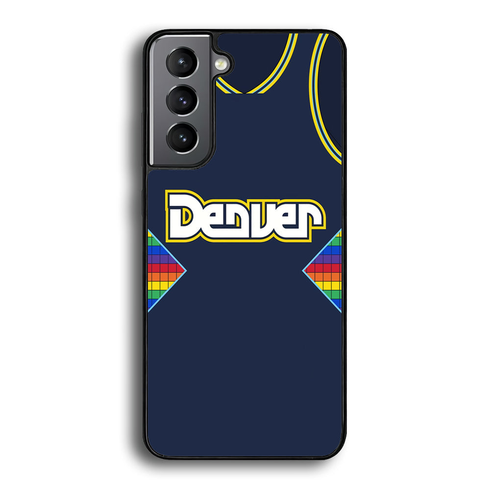 Denver Nuggets Costume Samsung Galaxy S24 Case - Ezzystore