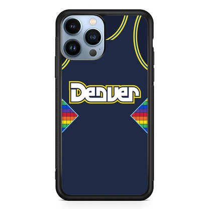Denver Nuggets Costume iPhone 14 Pro Case