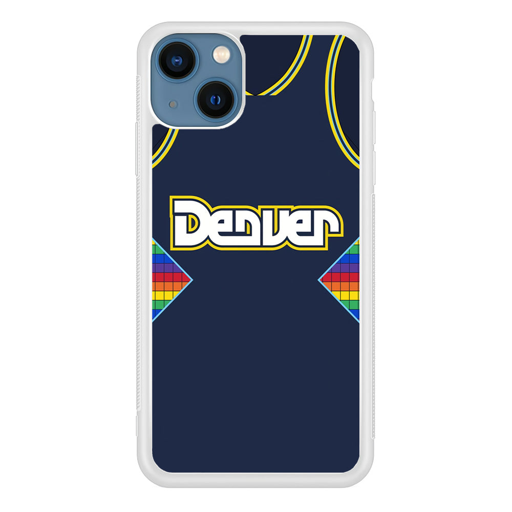 Denver Nuggets Costume iPhone 15 Plus Case