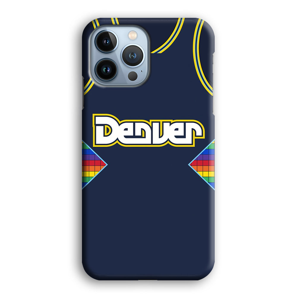 Denver Nuggets Costume iPhone 14 Pro Case