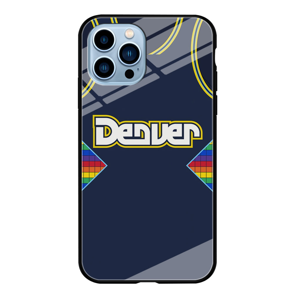 Denver Nuggets Costume iPhone 15 Pro Case