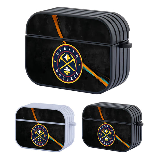 Denver Nuggets Logo Team Hard Plastic Case Cover For Apple Airpods Pro