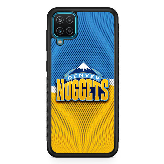 Denver Nuggets NBA Team Samsung Galaxy A12 Case