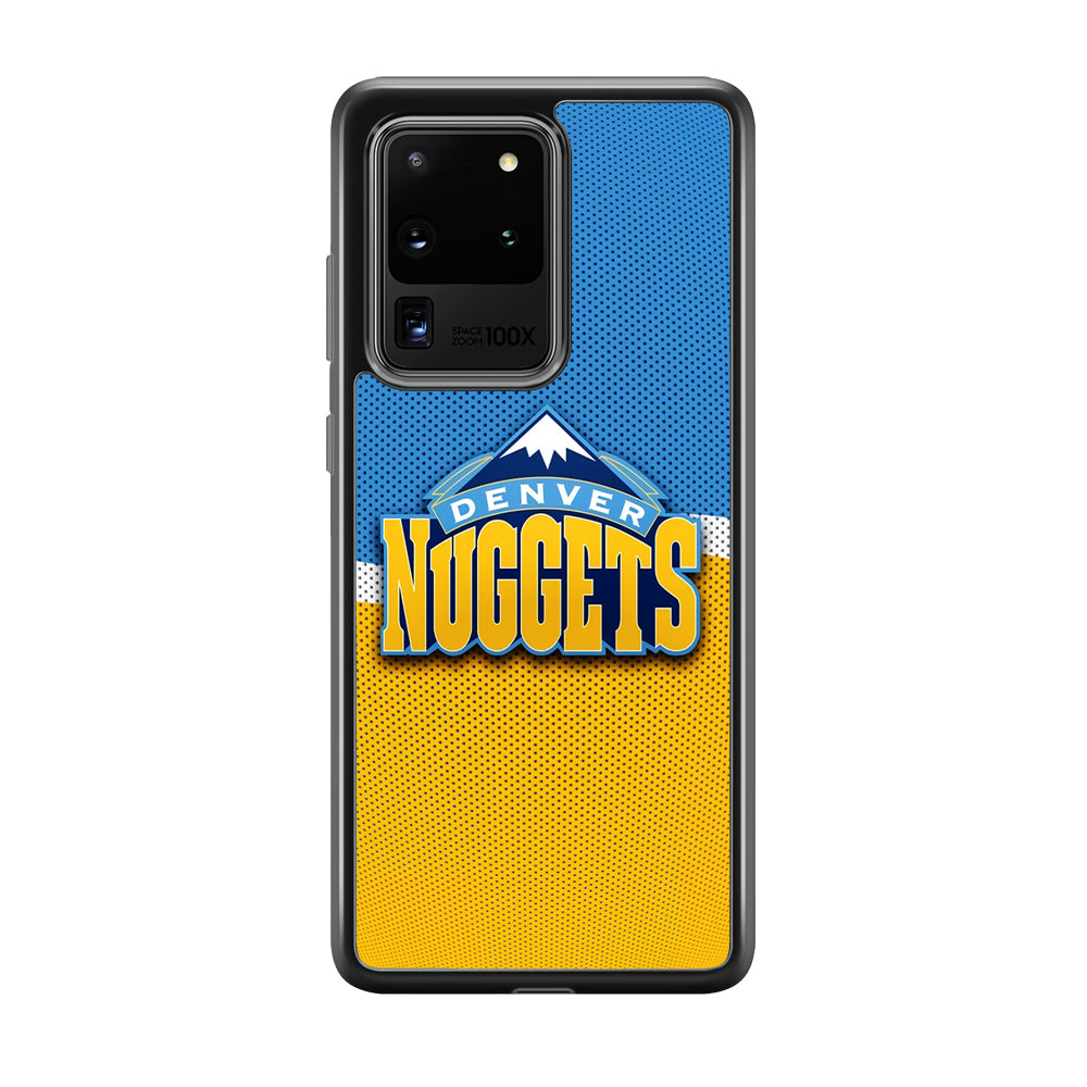 Denver Nuggets NBA Team Samsung Galaxy S20 Ultra Case