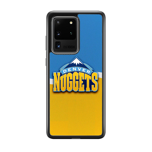 Denver Nuggets NBA Team Samsung Galaxy S20 Ultra Case