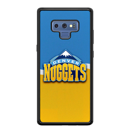 Denver Nuggets NBA Team Samsung Galaxy Note 9 Case