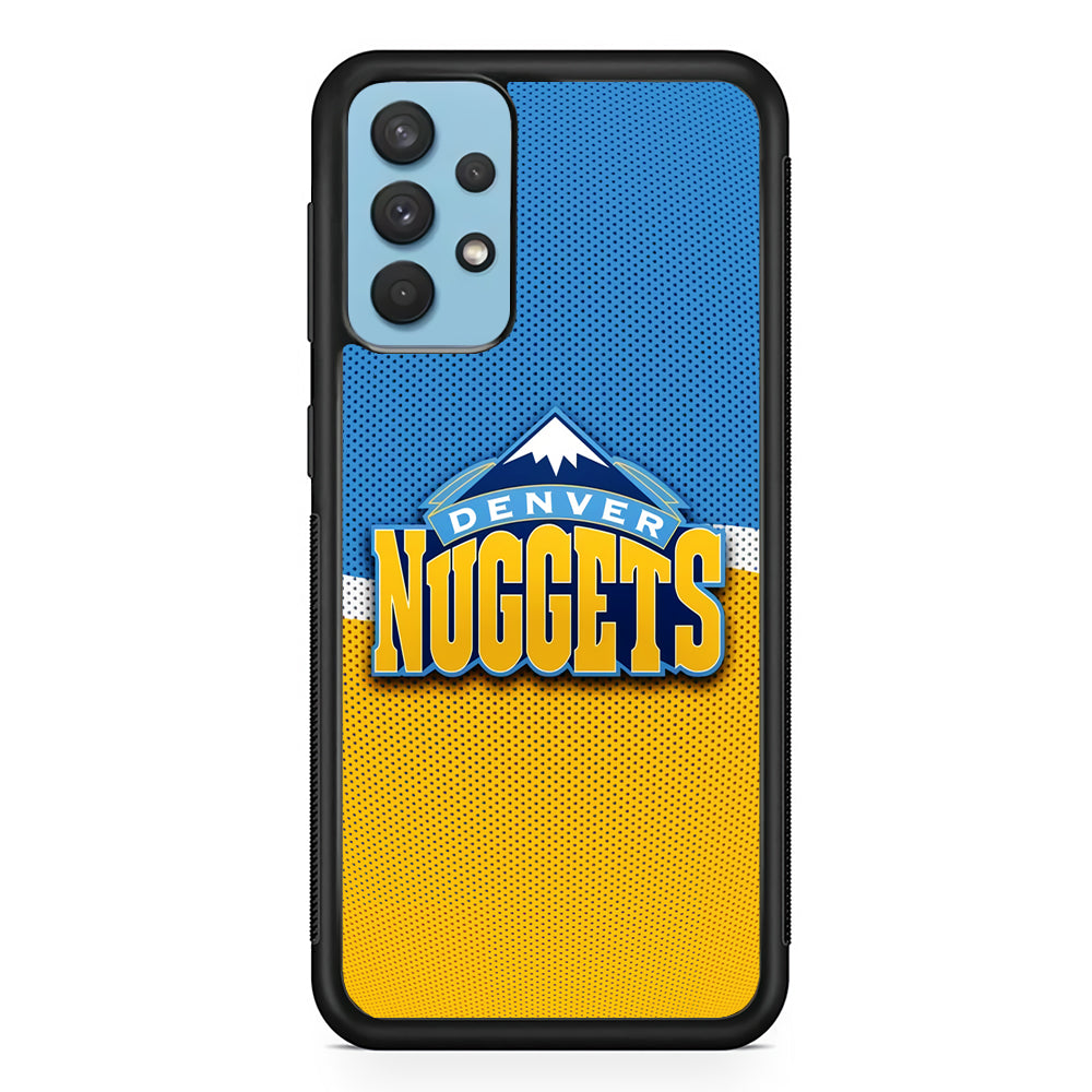 Denver Nuggets NBA Team Samsung Galaxy A32 Case