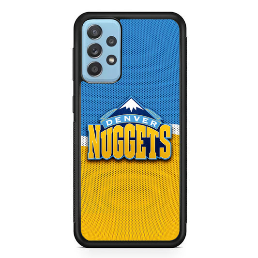 Denver Nuggets NBA Team Samsung Galaxy A72 Case