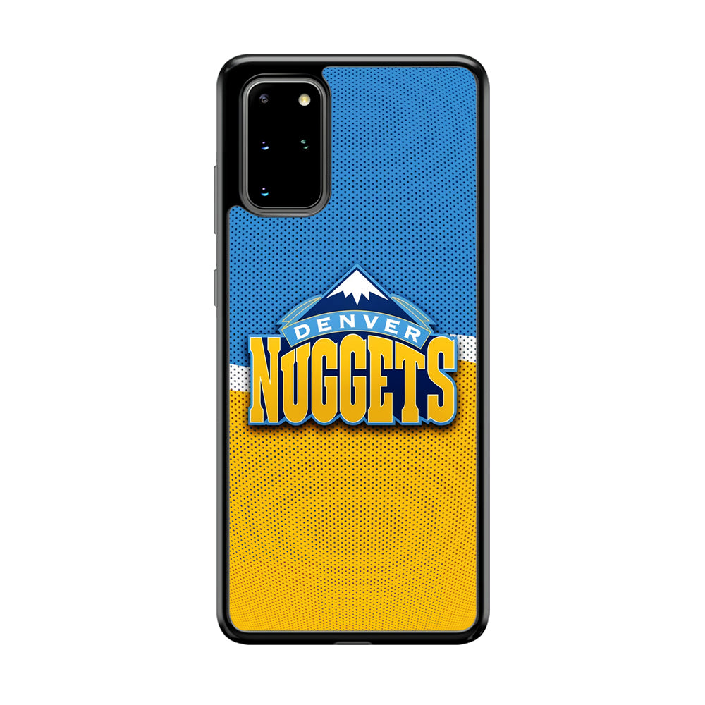 Denver Nuggets NBA Team Samsung Galaxy S20 Plus Case