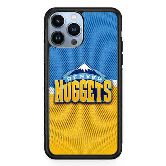 Denver Nuggets NBA Team iPhone 13 Pro Case