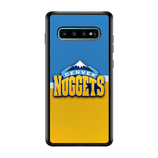 Denver Nuggets NBA Team Samsung Galaxy S10 Plus Case
