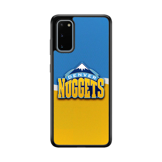 Denver Nuggets NBA Team Samsung Galaxy S20 Case