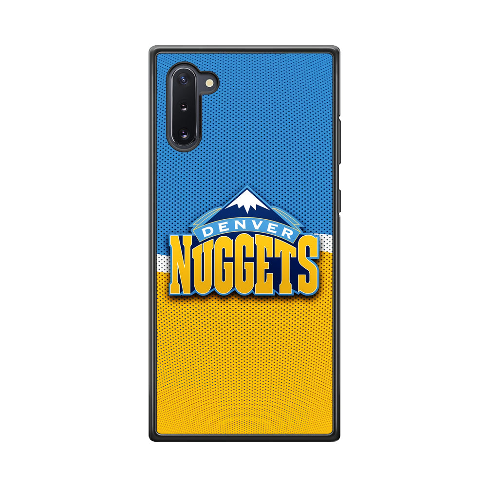 Denver Nuggets NBA Team Samsung Galaxy Note 10 Case