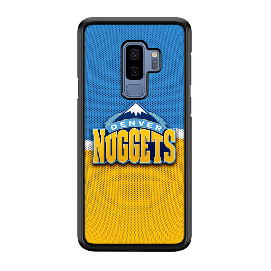 Denver Nuggets NBA Team Samsung Galaxy S9 Plus Case